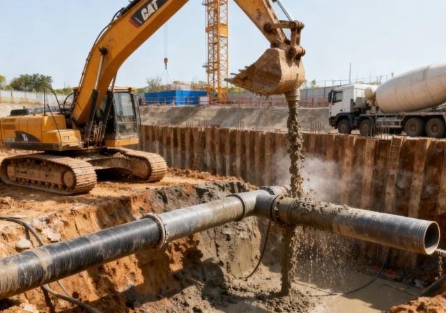 平罗注浆管应用于建筑工程与结构维修领域