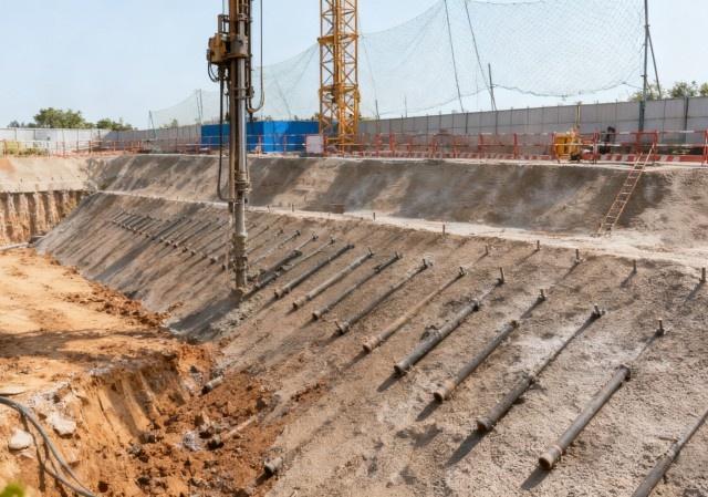 平罗注浆管应用于岩土工程与地基基础领域